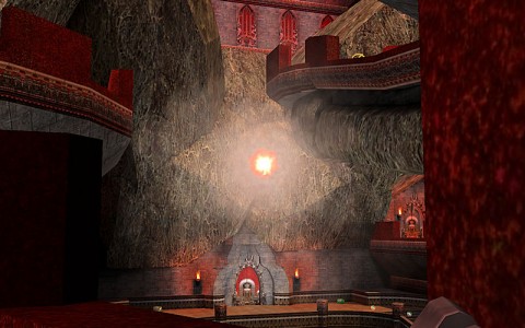 quake3 custom map ASSault 001
