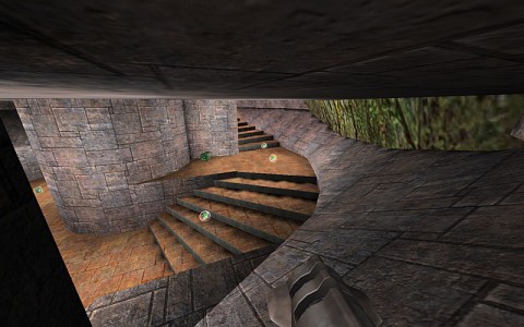 quake3 custom map ASSault 002