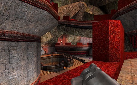 quake3 custom map ASSault 004
