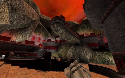 quake3 custom map ASSault 006