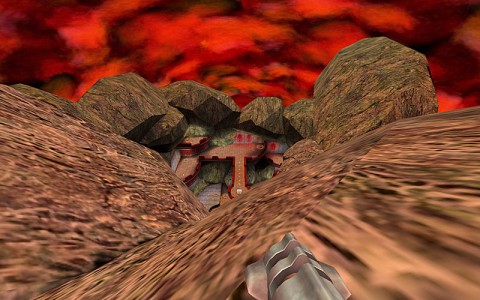 quake3 custom map ASSault 007