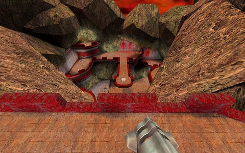 quake3 custom map ASSault 008