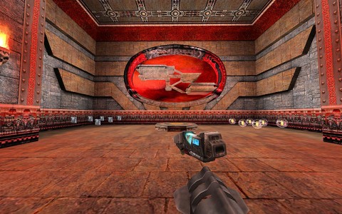 quake3 custom map ASSault 009