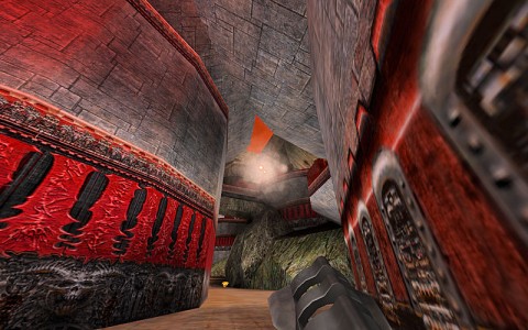 quake3 custom map ASSault 010