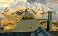 quake3 custom map Egypt 001