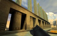 quake3 custom map Egypt 003