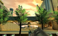 quake3 custom map Egypt 010