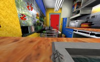 quake3 custom map PadKitchen 001