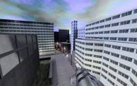 quake3 custom map Quatrix 007