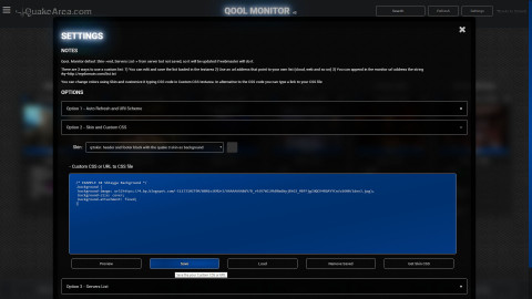 QooL-Monitor 006-CustomCSS 01