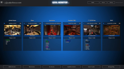 QooL-Monitor 009-Skin blackblue