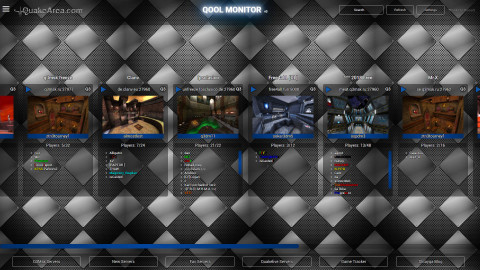 QooL-Monitor 009-Skin metal