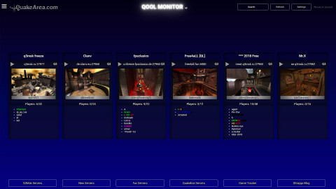 QooL-Monitor 009-Skin navy