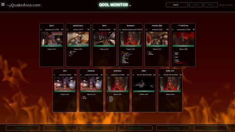 QooL-Monitor 011-Skin fire